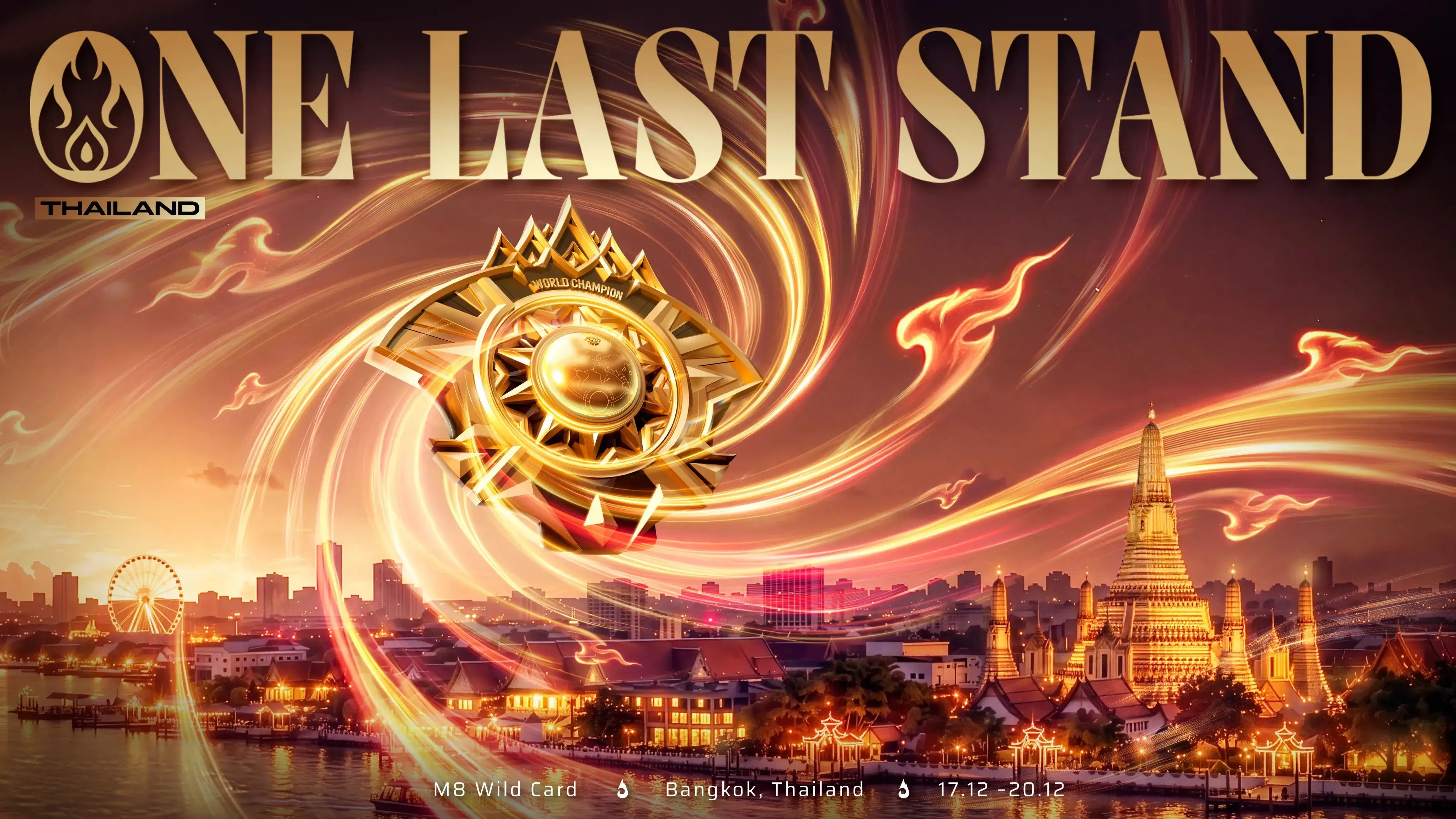 M8 Bangkok key visual