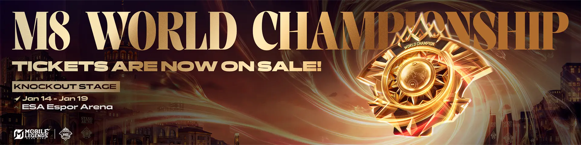 M8 Knockout banner