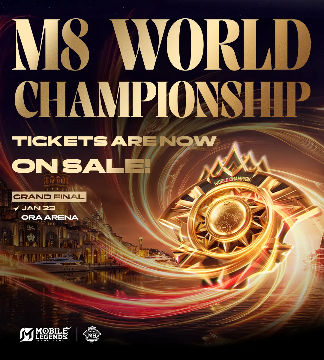 M8 Grand Final banner