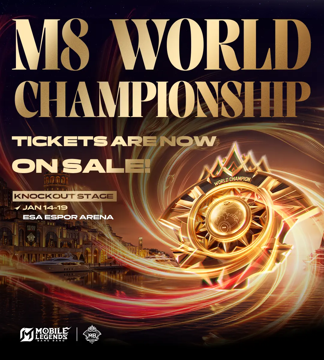M8 Knockout banner