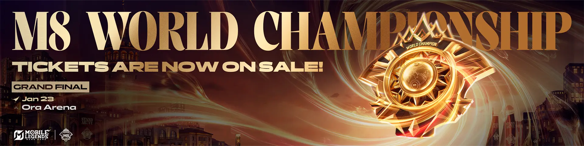 M8 Grand Final banner