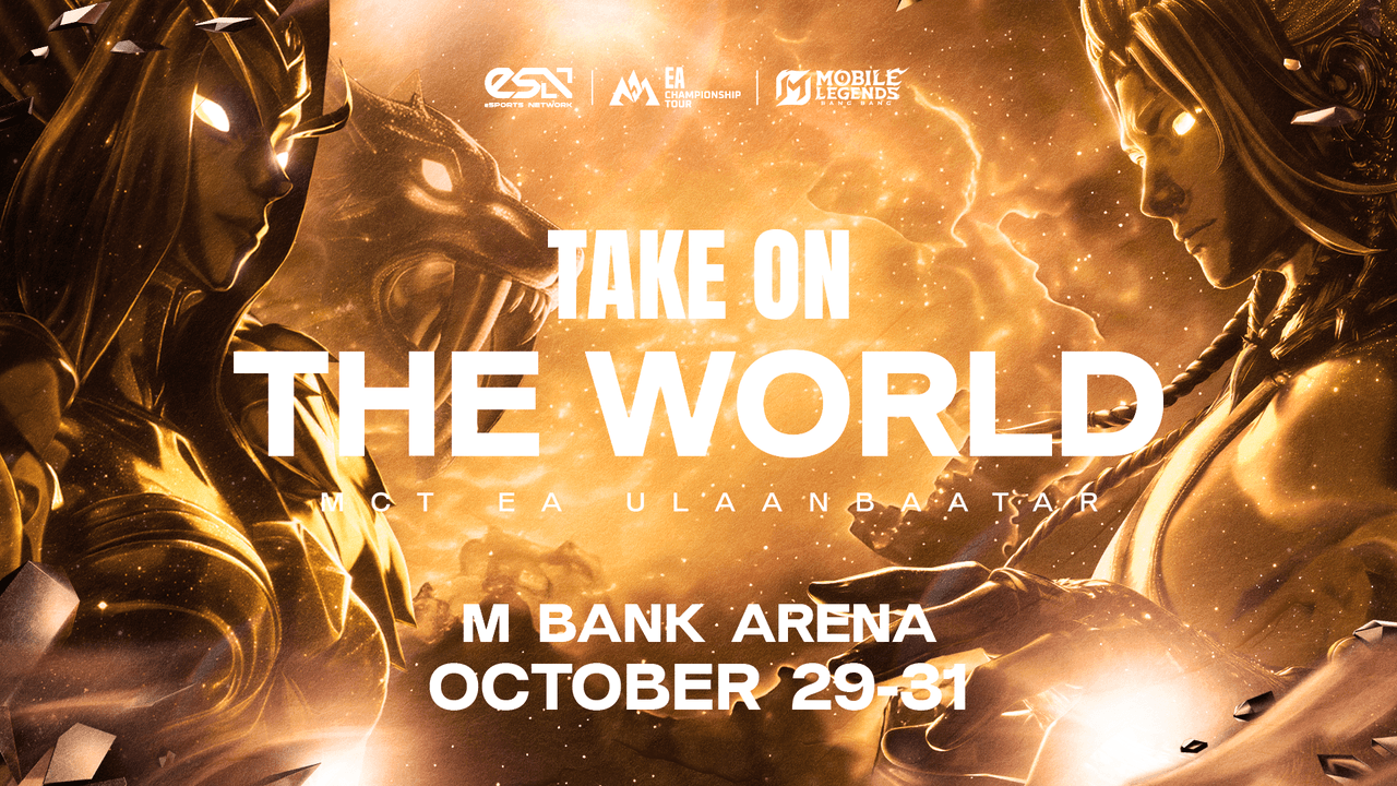 Mongolia hosts the MCT EA as East Asia's top MLBB teams take on the world for the M8 World Championship