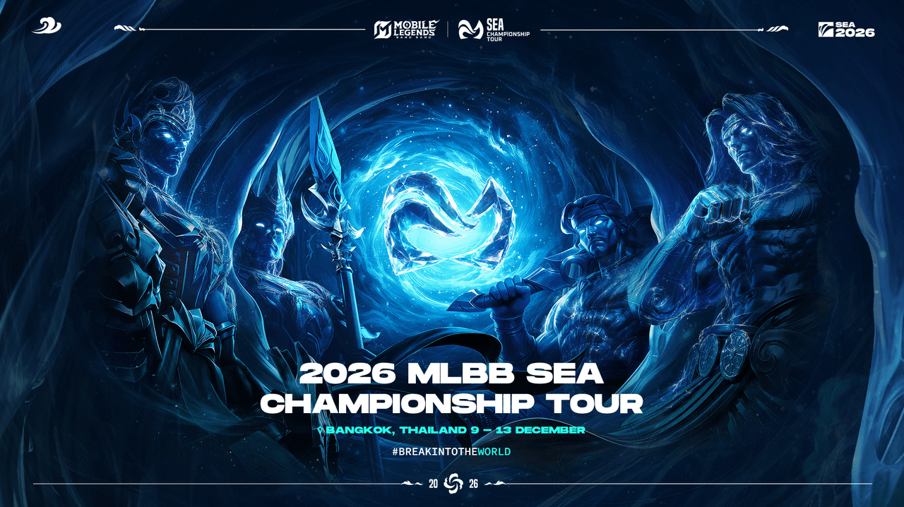 MLBB Championship Tour (MCT) officially expands to Southeast Asia in Q4 2026 as the next phase of MLBB's esports globalisation strategy