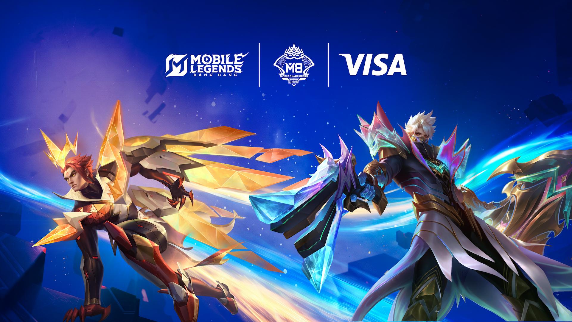 Visa, MOONTON Games extend collaboration with new three-year partnership for Mobile Legends: Bang Bang's M Series–the world's most watched mobile esports tournament